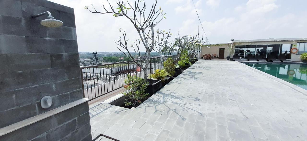 Nginap At Student Park Apartment Yogyakarta Bagian luar foto